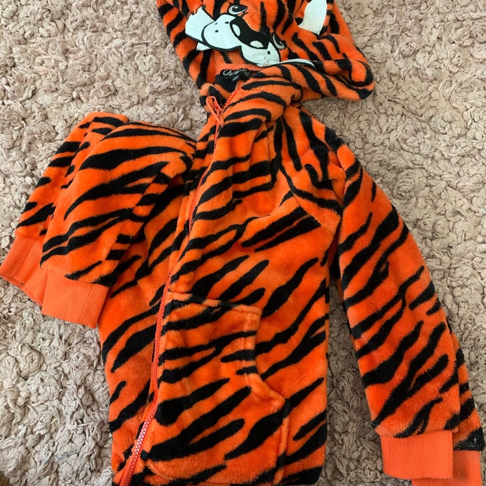Tiger onesie